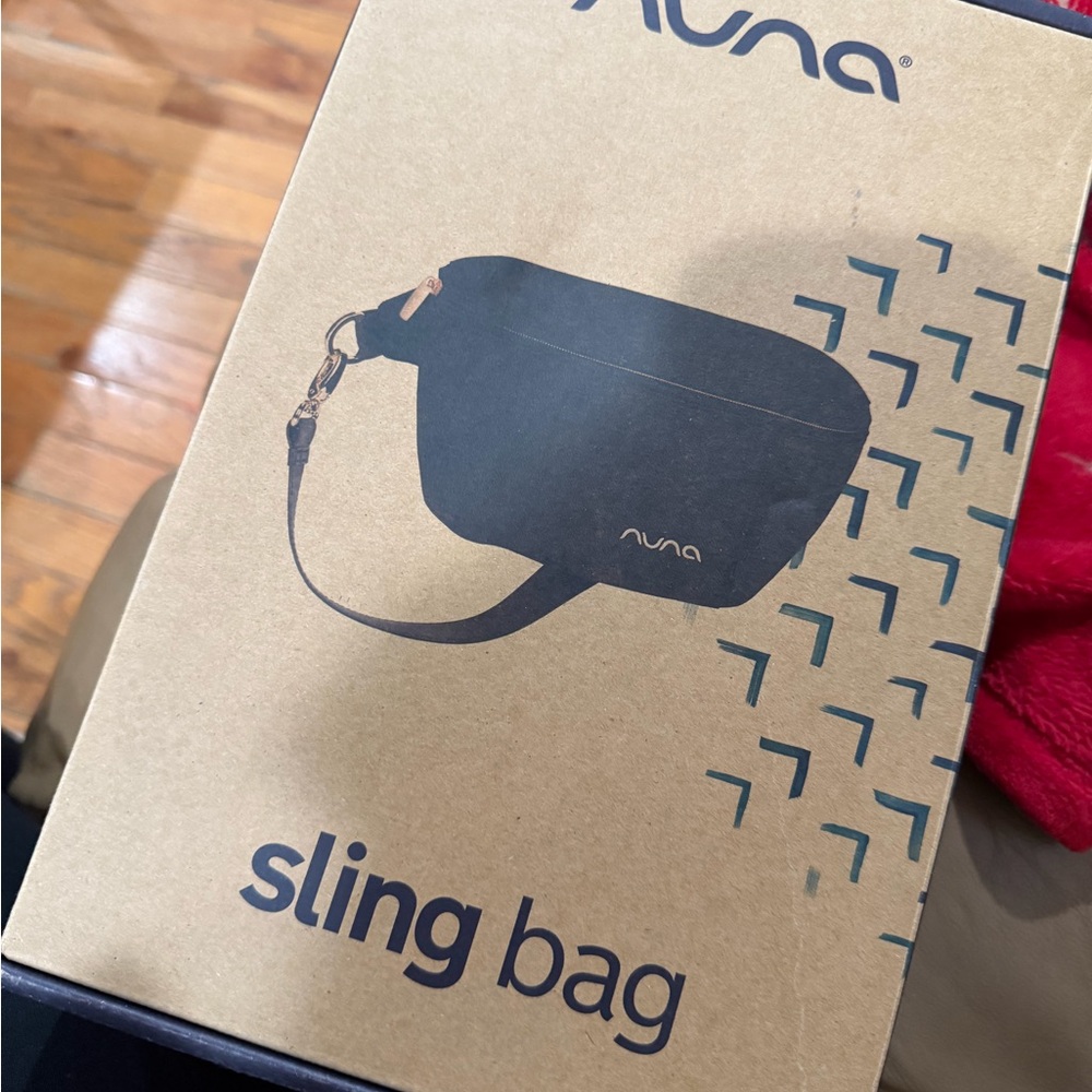 Black Sling Bag